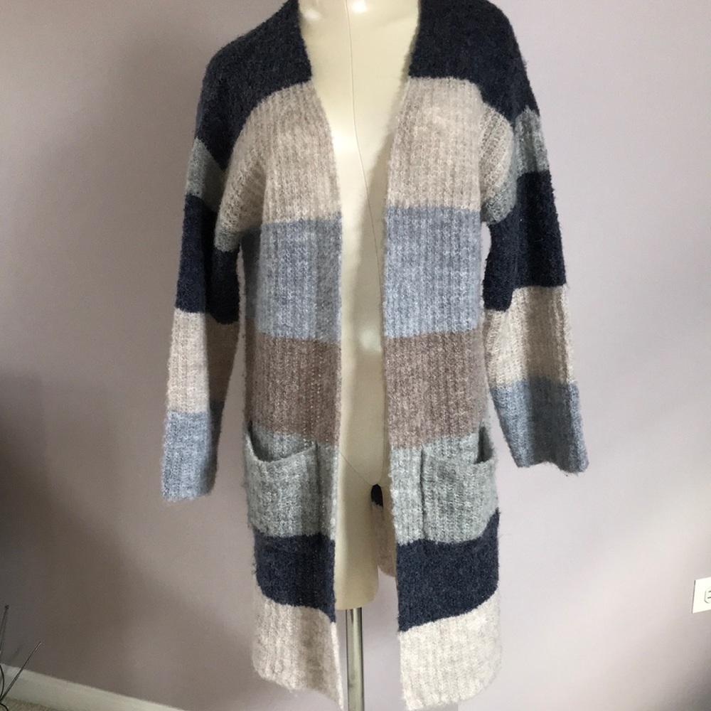 Anthropologie Pepin Alpaca Sweater Coat Small